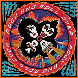 Kiss Rock and Roll Iron On Transfer #1
