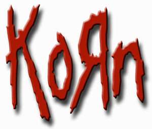 Korn Iron On Transfer #1