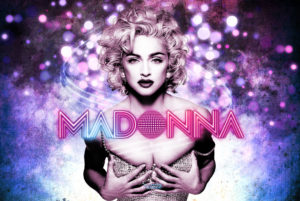 Madonna Iron On Transfer #2