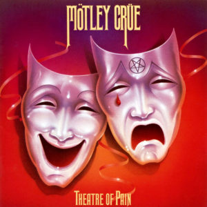 Motley Crue Theatre Of Pain Iron On Transfer #3