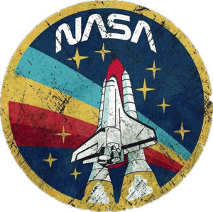 NASA Iron On Transfer #1