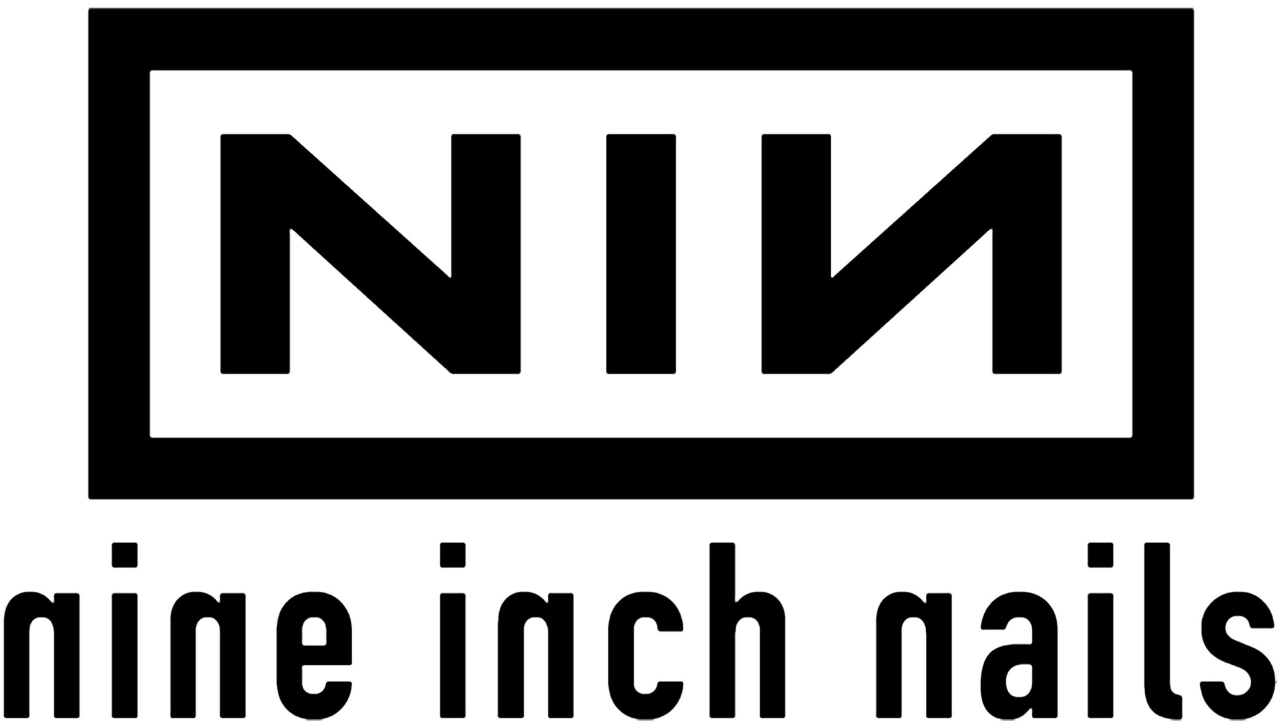Nine Inch Nails – With Teeth - 2004 - (banner) - p0143-1– Shuga Records
