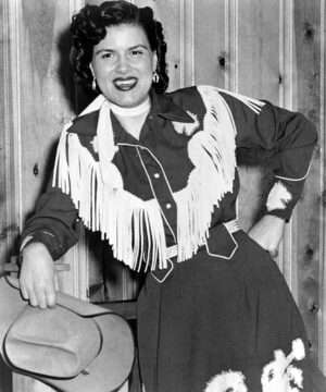 Patsy Cline Vintage Photo Iron On Transfer #3
