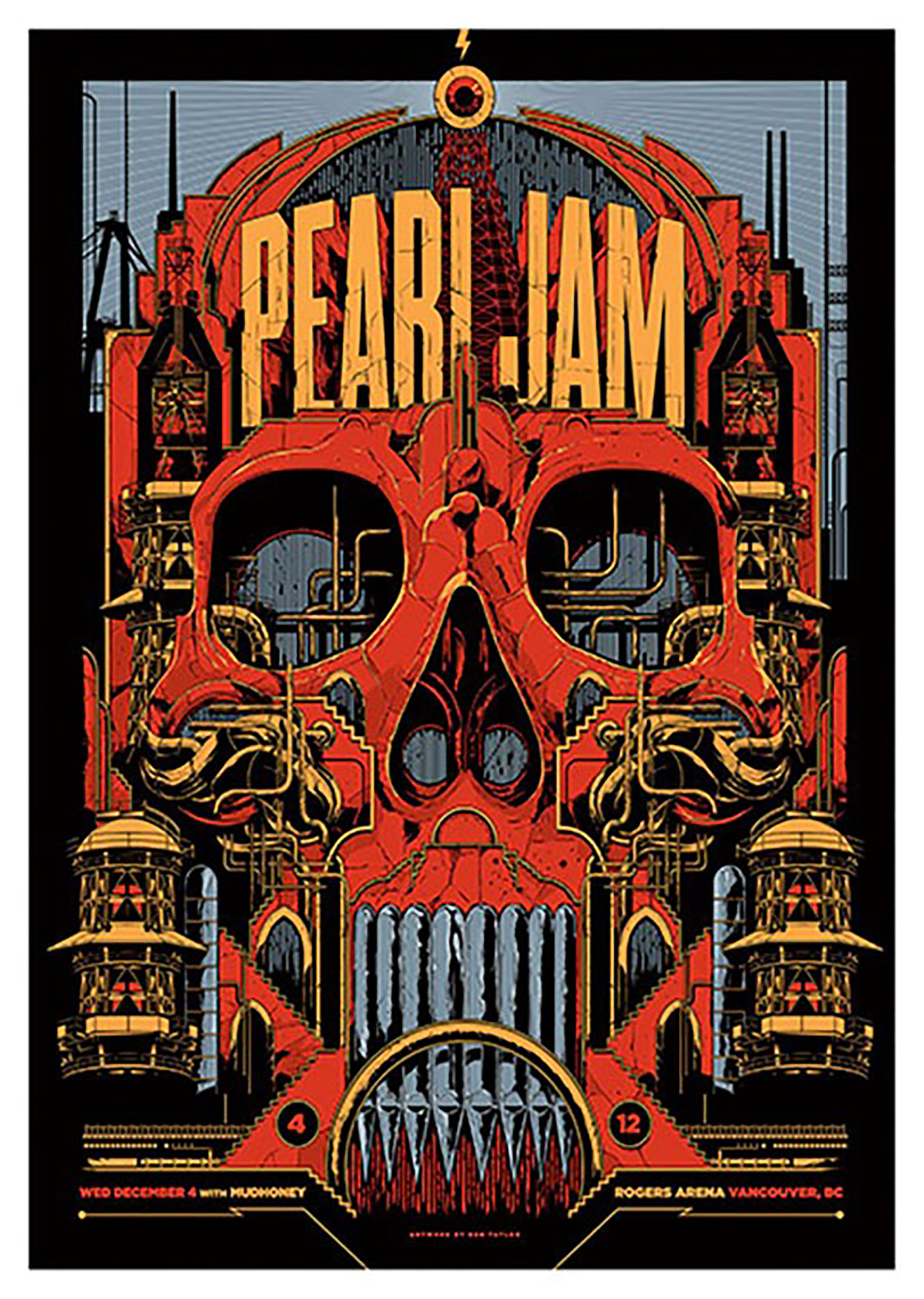 Pearl Jam Poster Iron On #2 – Divine Design