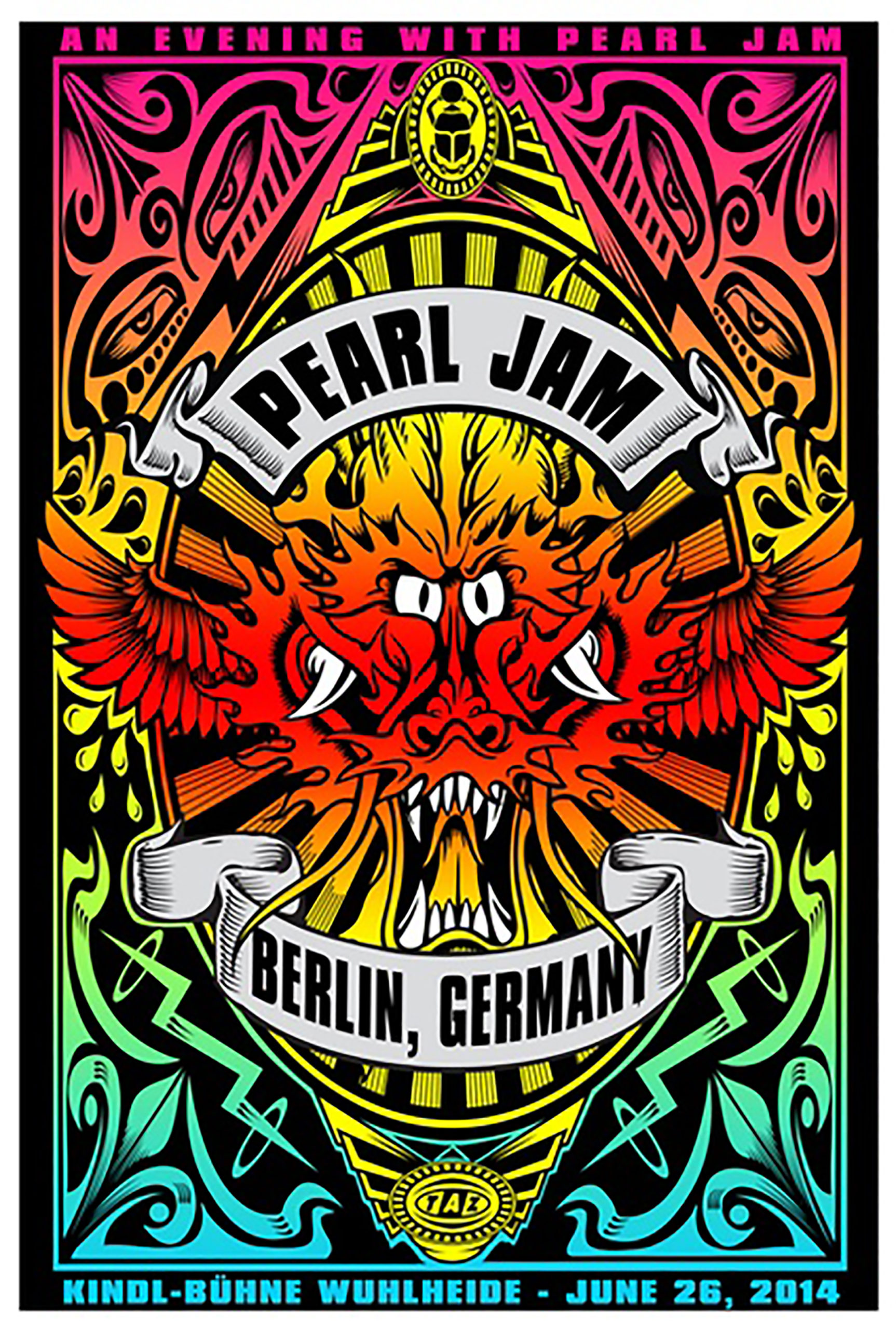 Pearl Jam hotsell Poster