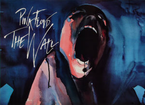 Pink Floyd The Wall Iron On Transfer #1