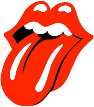 The Rolling Stones Iron On Transfer #1