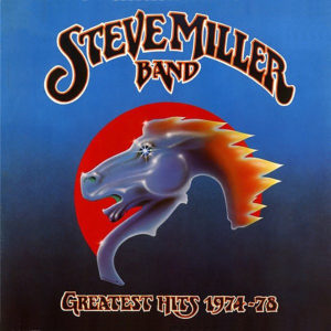 Steve Miller Band Iron On Transfer #1
