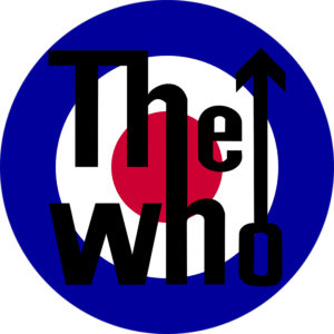 The Who Iron On Transfer #3