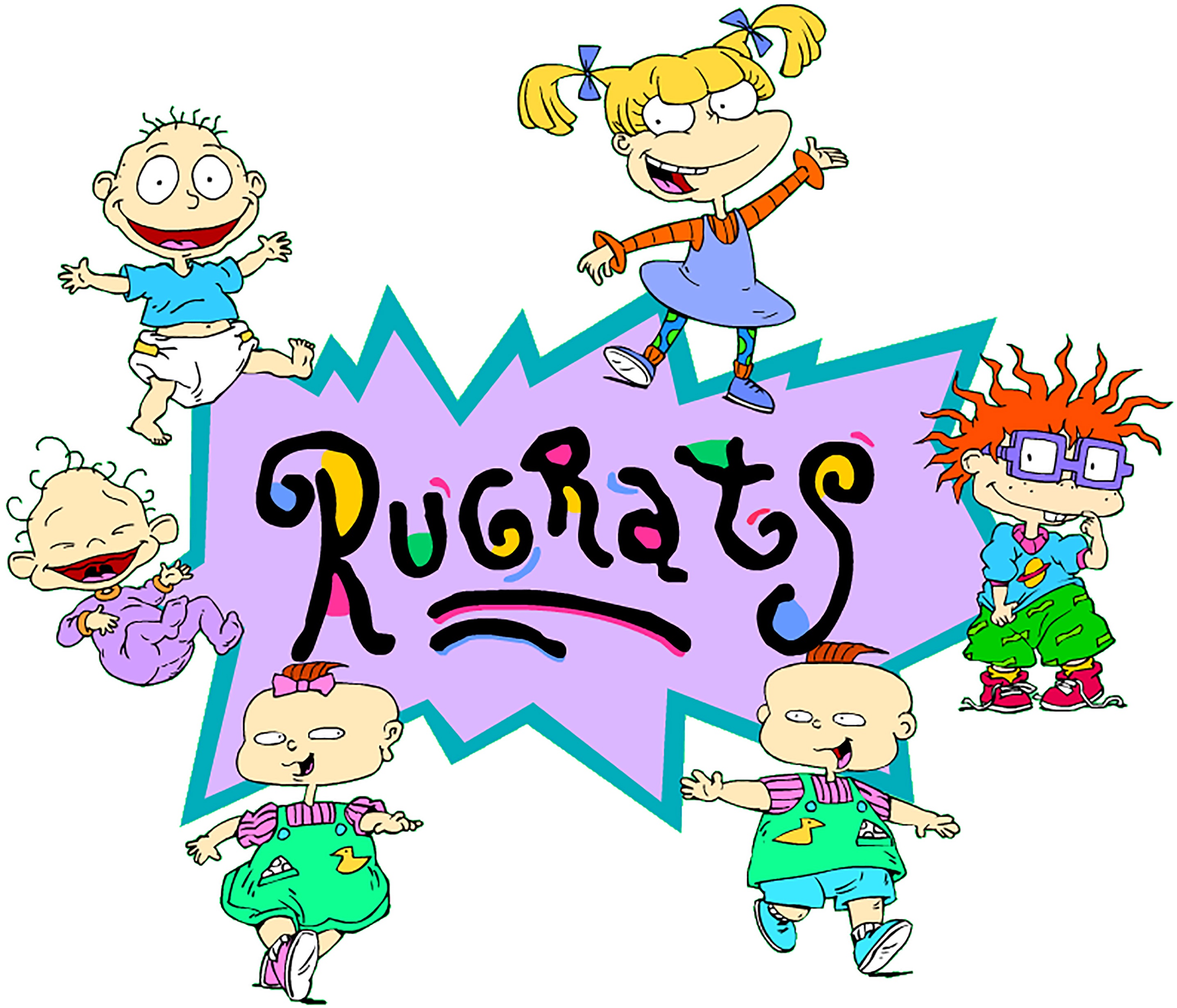 Ох эти детки. Rugrats. Карапузы Никелодеон. Los Rugrats.