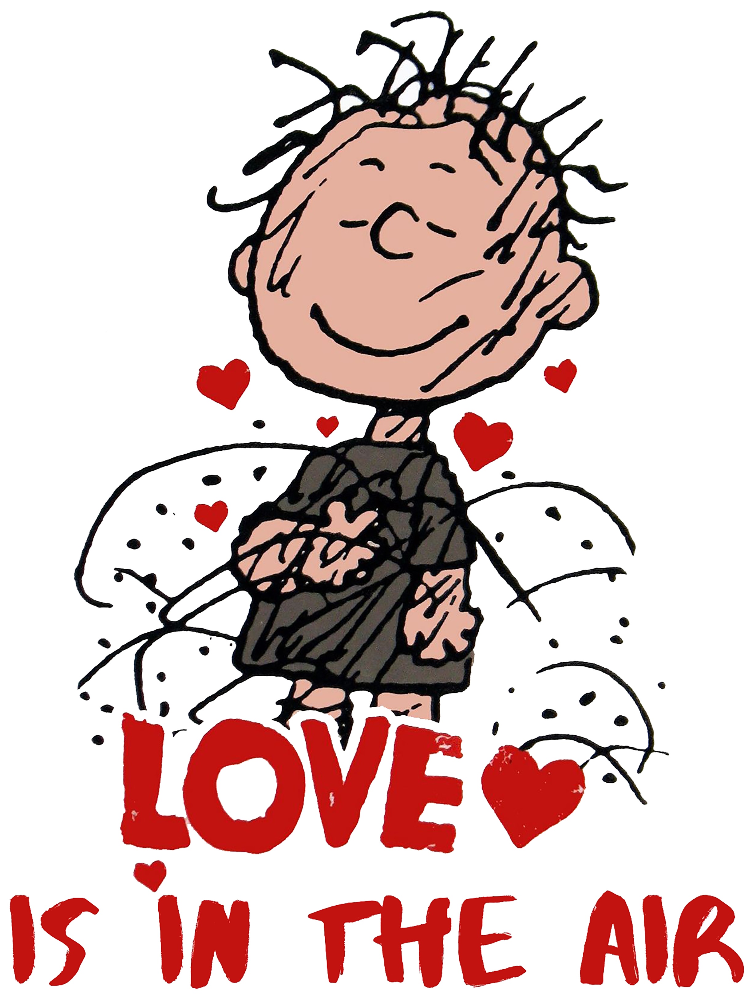 Pig Pen Love Is In The Air Charlie Brown Iron On Transfer #20 - Divine  Bovinity Design