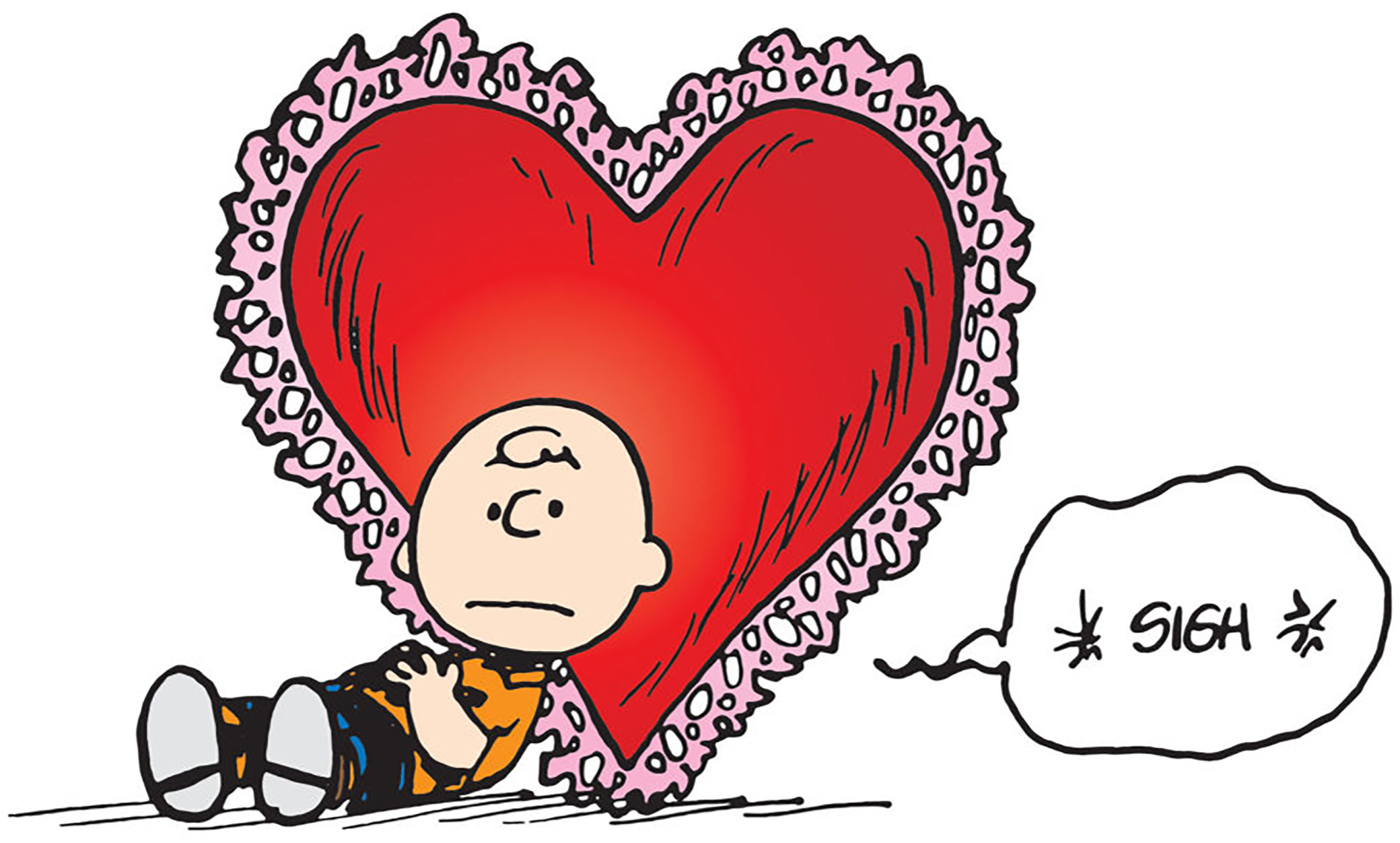 Snoopy Happy Valentine's Day Charlie Brown Iron On Transfer #22 - Divine  Bovinity Design