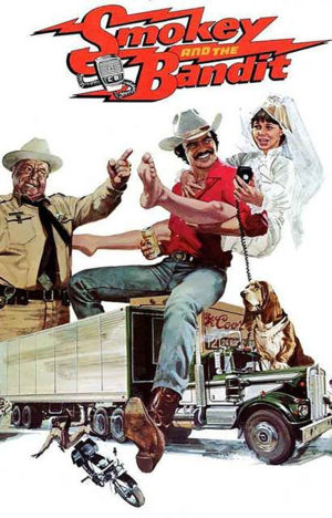 Smokey and The Bandit Iron On Transfer #2