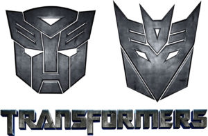 Transformers Optimus Prime and Megatron Iron On Transfer #2