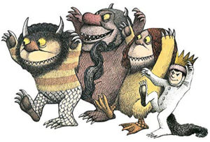 Where The Wild Things Are Iron On Transfer #2
