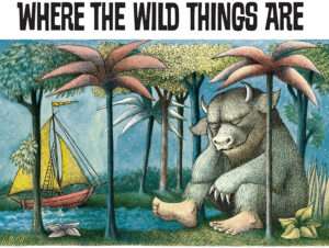 Where The Wild Things Are Iron On Transfer #4