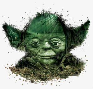 Yoda Star Wars Iron On Transfer #3