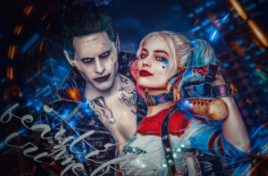 The Joker and Harley Quinn Suicide Squad Iron On Transfer #1