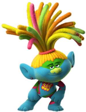 Trolls World Tour Tresillo Iron On Transfer #25