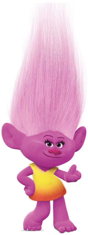 Trolls World Tour Moxie Iron On Transfer #32