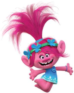 Trolls Princess Poppy Iron On Transfer #34