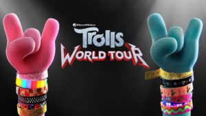 Trolls World Tour Iron On Transfer #7