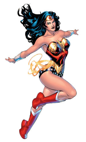 Wonder Woman Iron On Transfer #1