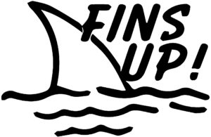 Jimmy Buffett Fins Up Iron On Transfer #2