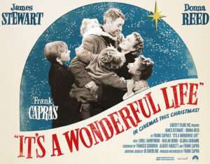 It’s A Wonderful Life Iron On Transfer #1