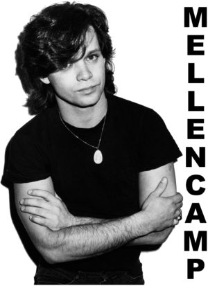 John Cougar Mellencamp Iron On Transfer #1