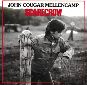 John Cougar Mellencamp Scarecrow Iron On Transfer #2
