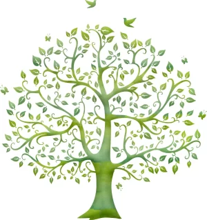 Tree Of Life Iron On Transfer #5