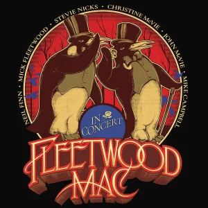 Fleetwood Mac In Concert Iron On Transfer #6