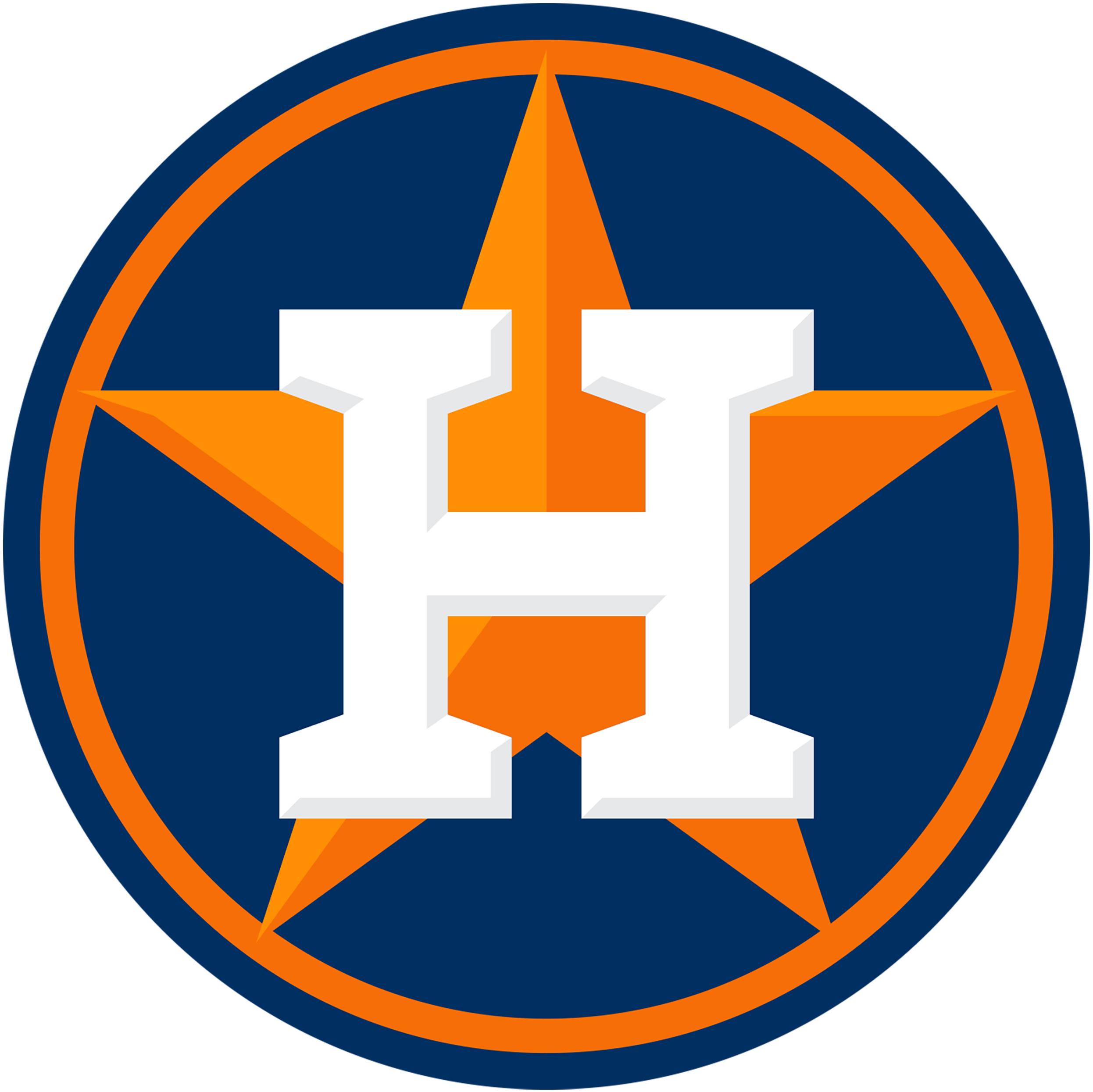 Houston Astros Glitter Vinyl Iron On Transfer - DIY Heat Transfer