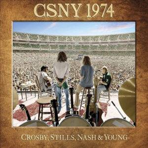 Crosby, Stills, Nash, & Young Iron On Transfer #1
