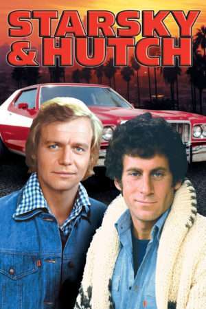 Starsky and Hutch Iron On Transfer #2