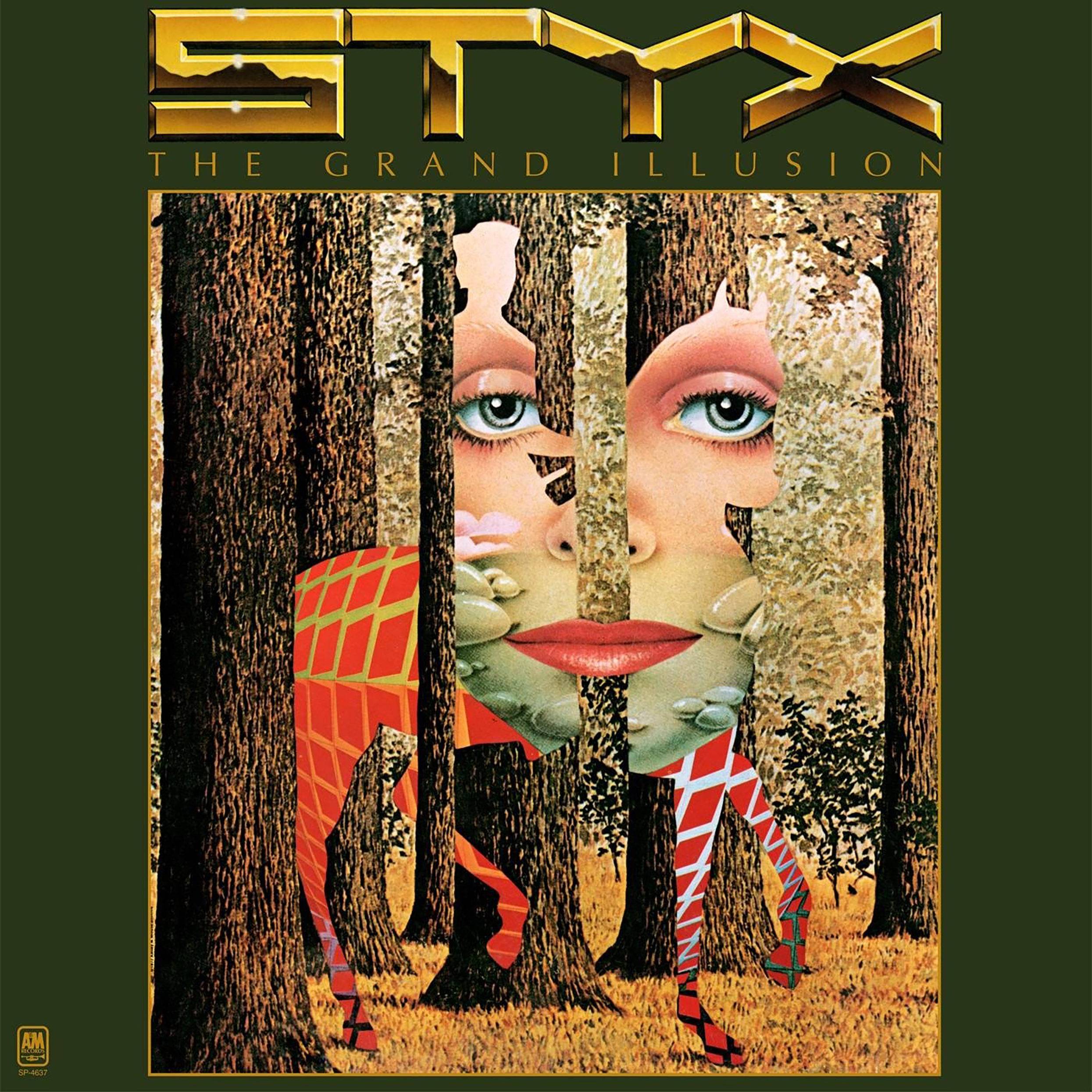 Styx The Grand Illusion Iron On Transfer #3