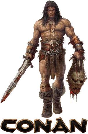 Conan The Barbarian Iron On Transfer #1