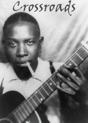 Robert Johnson Crossroads Iron On Transfer #2