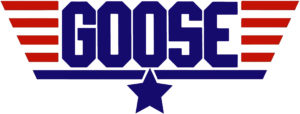 Top Gun Goose Iron On Transfer #3