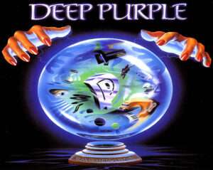 Deep Purple Slaves and Masters Iron On Transfer #3