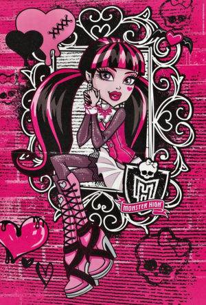 Monster High Dolls Iron On Transfer #5