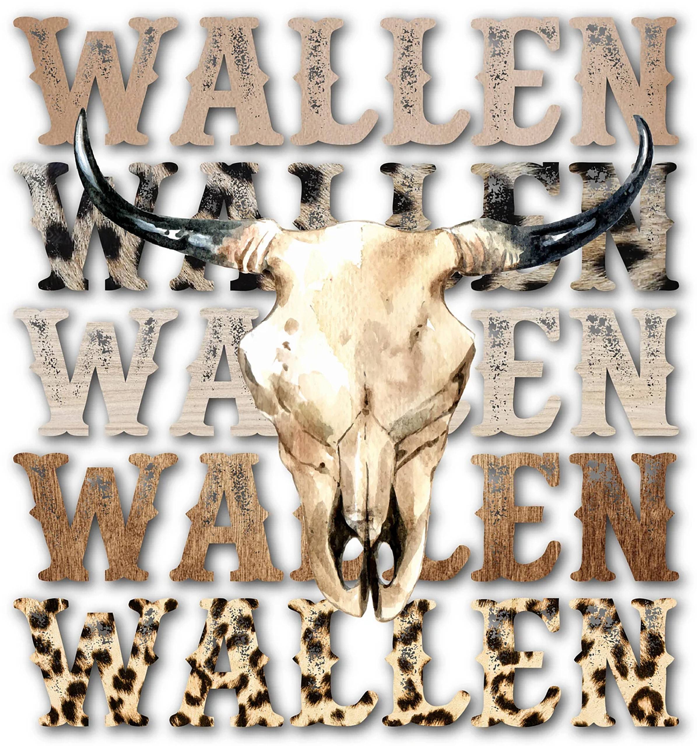 Cowgirl Chic: DTF Heat Transfer - If Lost, Return to Morgan Wallen