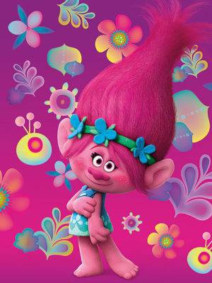 Trolls Princess Poppy Iron On Transfer #35