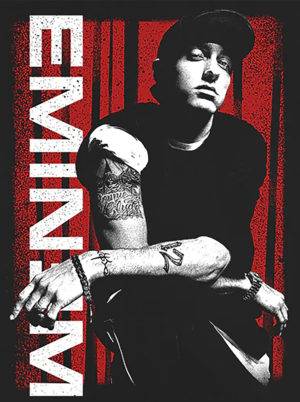 Eminem Iron On Transfer #3