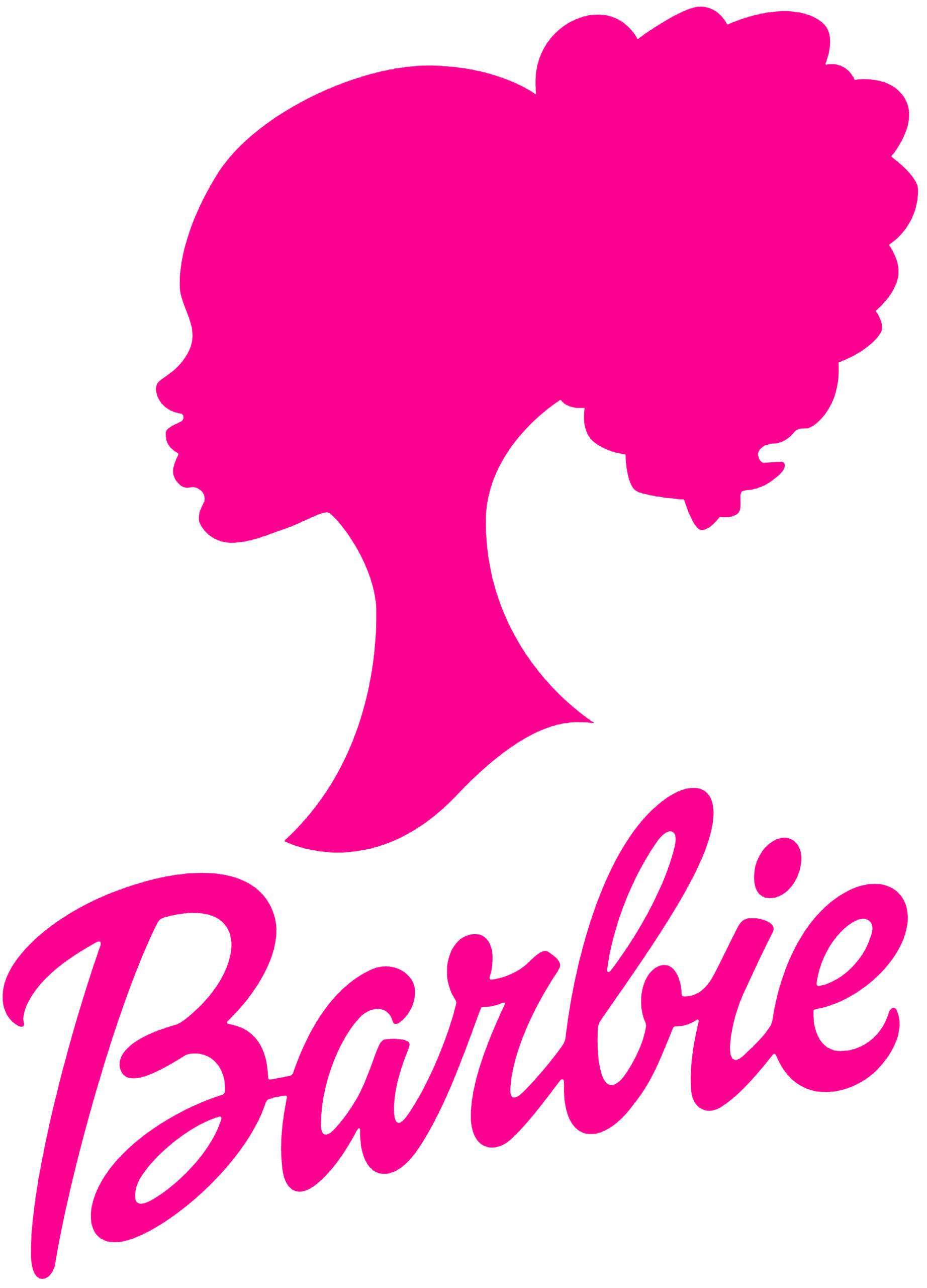 Barbie Iron On 