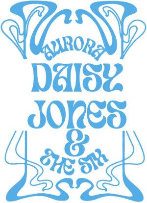 Daisy Jones and The Six Iron On Transfer #1