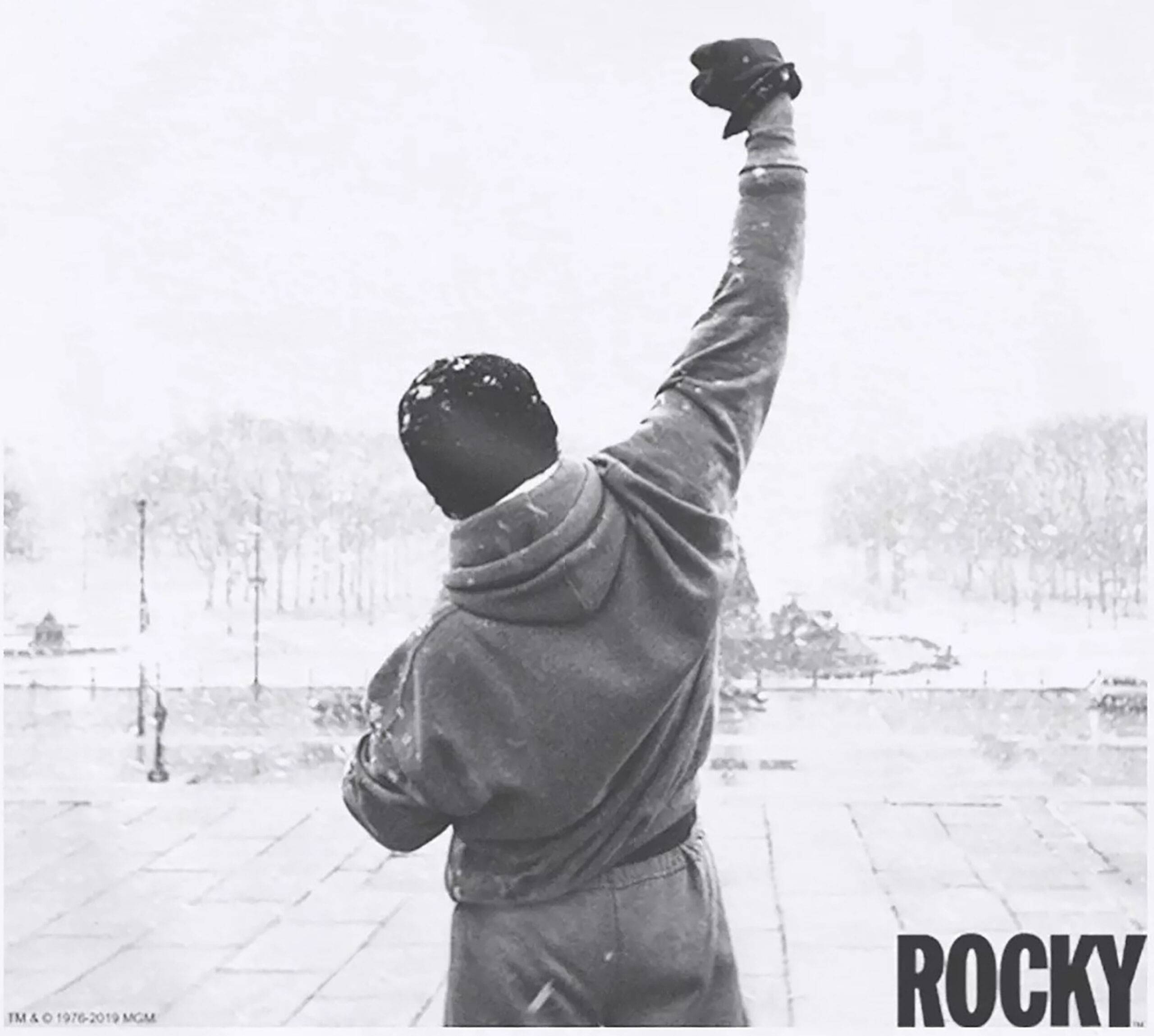 Rocky Balboa Workout Eat Sleep Repeat Iron On Transfer #5 - Divine ...