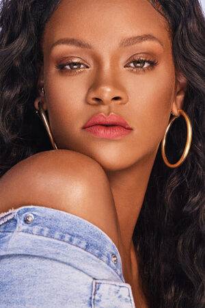 Rihanna Iron On Transfer #1