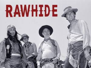 Rawhide Iron On Transfer #1